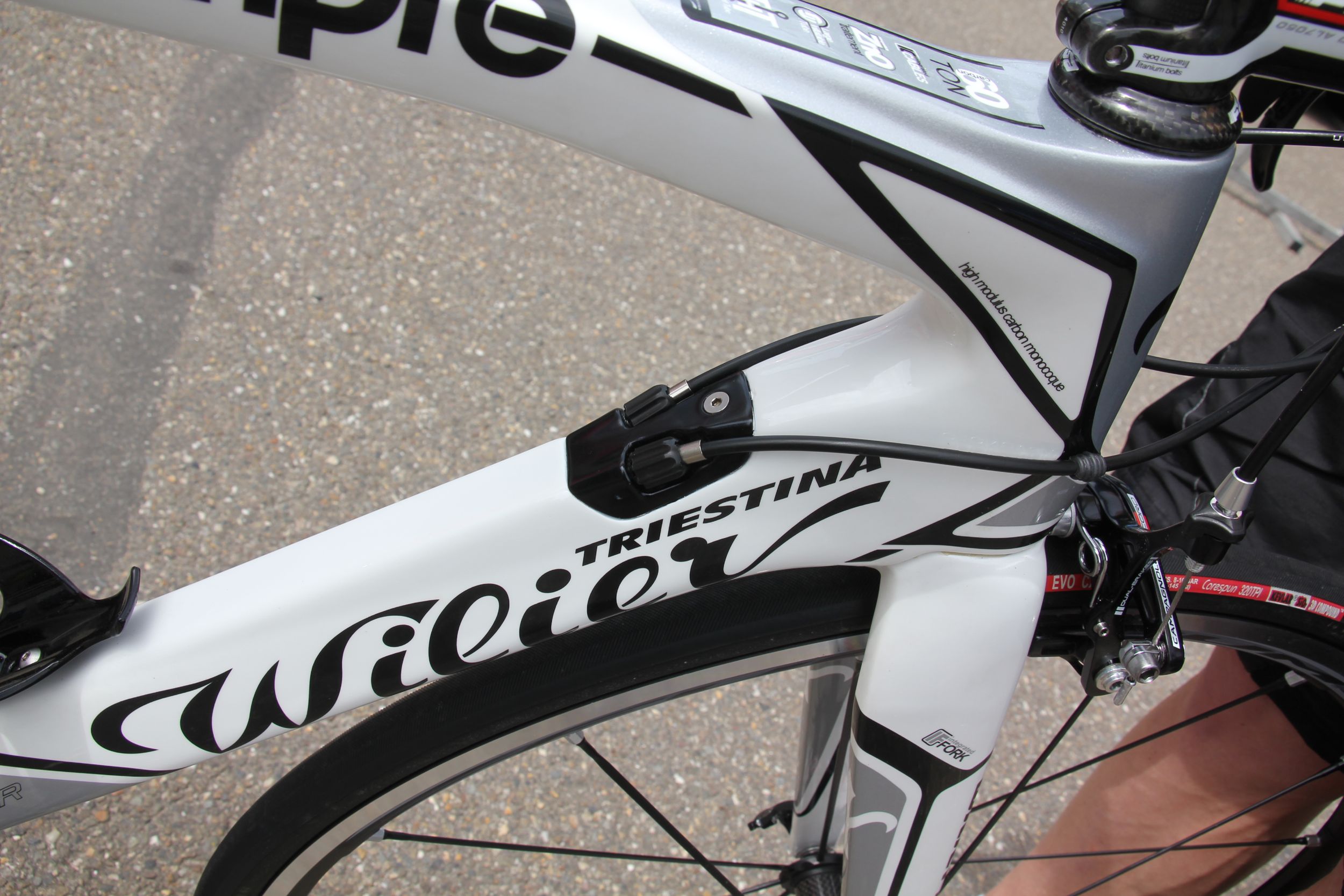 Tour tech 2012: Team Lampreâs brand new Wilier Cento1 SR | road.cc